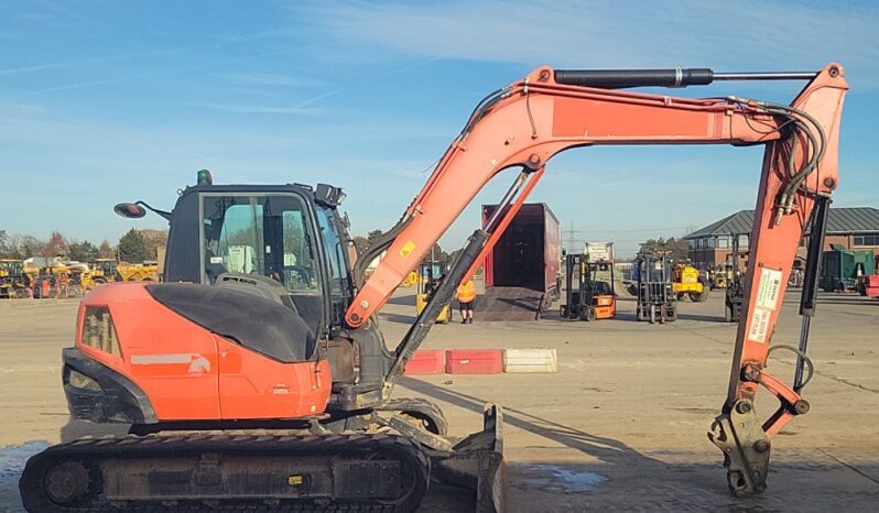 2017 Kubota KX080-4 6 Ton+ Excavators For Auction: Leeds -27th, 28th, 29th, 30th November 24 @ 8:00am full