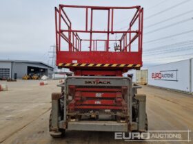 2013 SkyJack SJ8841 Manlifts For Auction: Leeds -27th, 28th, 29th, 30th November 24 @ 8:00am full