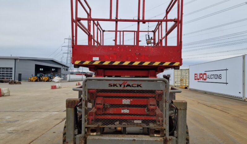 2013 SkyJack SJ8841 Manlifts For Auction: Leeds -27th, 28th, 29th, 30th November 24 @ 8:00am full