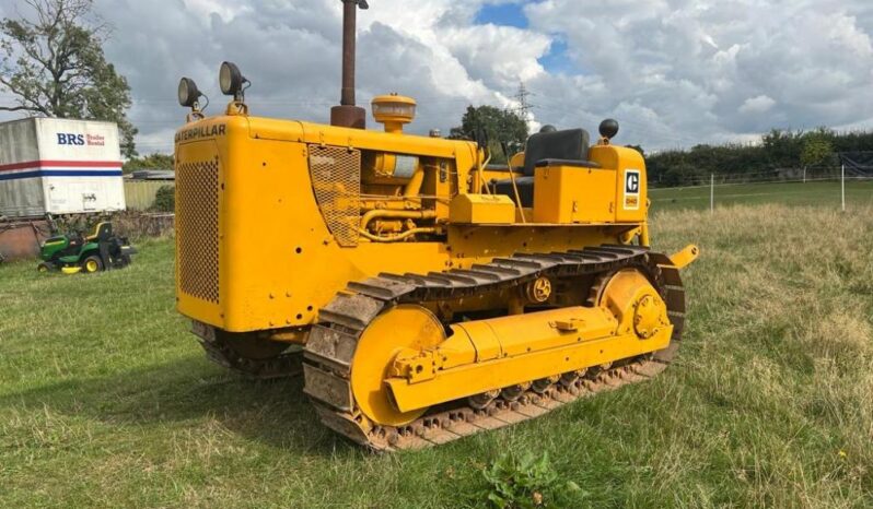 CATERPILLAR D4D  TRACTOR full