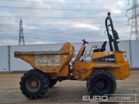 2011 Thwaites 6 Ton Site Dumpers For Auction: Leeds -27th, 28th, 29th, 30th November 24 @ 8:00am full