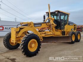 2013 Volvo G930B Motor Graders For Auction: Leeds -27th, 28th, 29th, 30th November 24 @ 8:00am