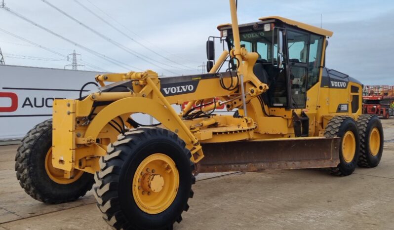 2013 Volvo G930B Motor Graders For Auction: Leeds -27th, 28th, 29th, 30th November 24 @ 8:00am