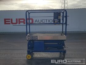 2009 Power Towers Power Tower Manlifts For Auction: Leeds -27th, 28th, 29th, 30th November 24 @ 8:00am full