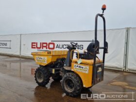 Terex 1 Ton Hi-Tip Site Dumpers For Auction: Dromore – 6th & 7th December 2024 @ 9:00am For Auction on 2024-12-6 full