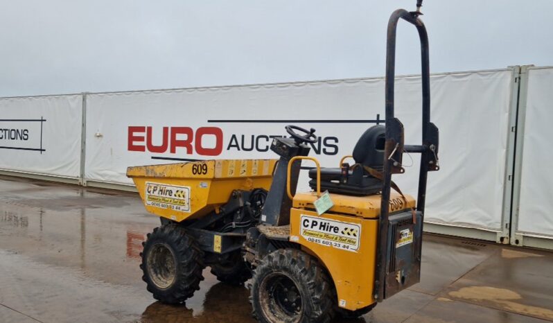 Terex 1 Ton Hi-Tip Site Dumpers For Auction: Dromore – 6th & 7th December 2024 @ 9:00am For Auction on 2024-12-6 full