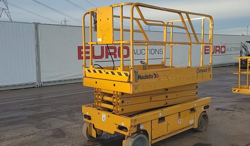 Haulotte Compact 10 Manlifts For Auction: Leeds -27th, 28th, 29th, 30th November 24 @ 8:00am