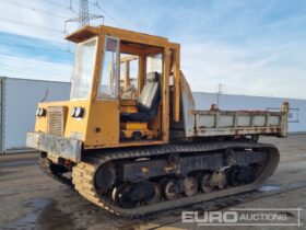 Morooka MST1500 Tracked Dumpers For Auction: Leeds -27th, 28th, 29th, 30th November 24 @ 8:00am