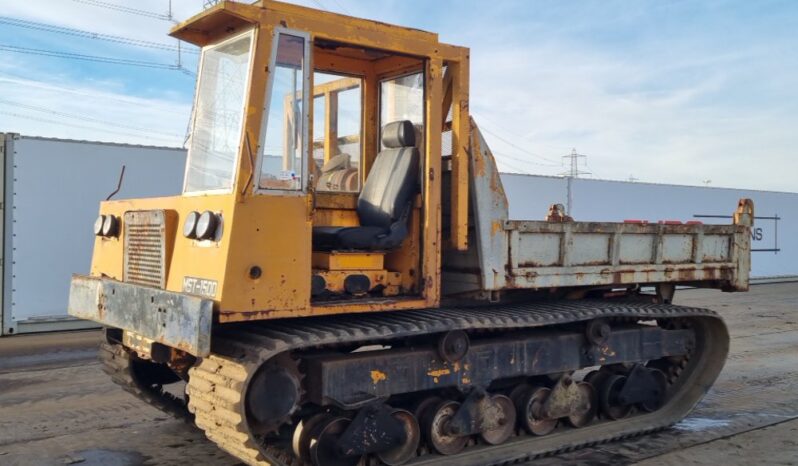 Morooka MST1500 Tracked Dumpers For Auction: Leeds -27th, 28th, 29th, 30th November 24 @ 8:00am