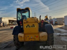 2016 JCB 540-140 Hi Viz Telehandlers For Auction: Leeds -27th, 28th, 29th, 30th November 24 @ 8:00am full