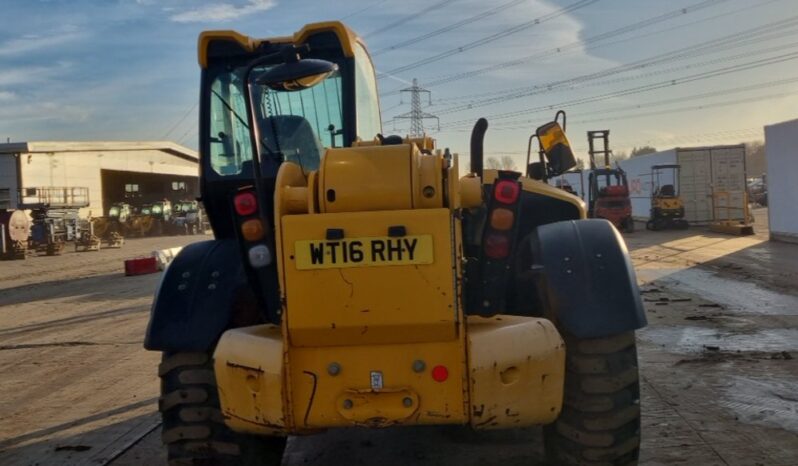 2016 JCB 540-140 Hi Viz Telehandlers For Auction: Leeds -27th, 28th, 29th, 30th November 24 @ 8:00am full