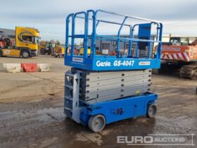 Genie GS4047 Manlifts For Auction: Leeds -27th, 28th, 29th, 30th November 24 @ 8:00am full