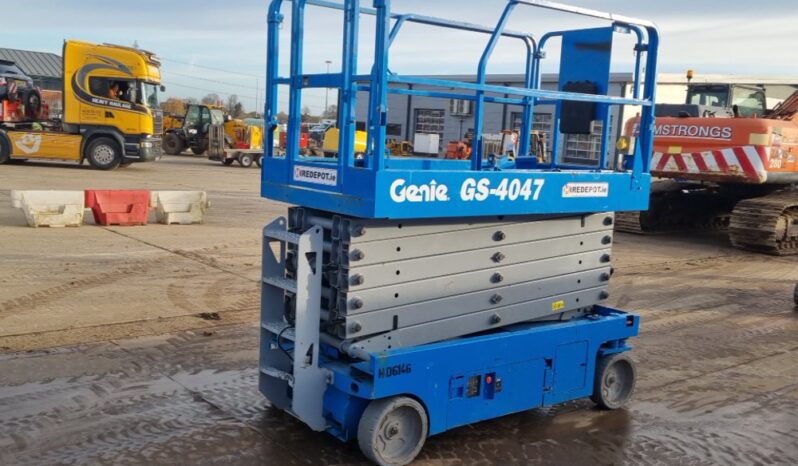 Genie GS4047 Manlifts For Auction: Leeds -27th, 28th, 29th, 30th November 24 @ 8:00am full