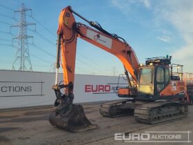 2022 Doosan DX225LC-7 20 Ton+ Excavators For Auction: Leeds -27th, 28th, 29th, 30th November 24 @ 8:00am