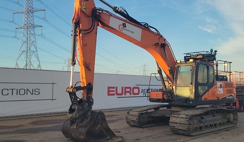 2022 Doosan DX225LC-7 20 Ton+ Excavators For Auction: Leeds -27th, 28th, 29th, 30th November 24 @ 8:00am