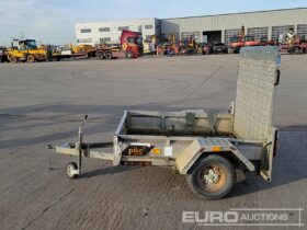 Pike Signals 0.75 Ton Plant Trailers For Auction: Leeds -27th, 28th, 29th, 30th November 24 @ 8:00am full