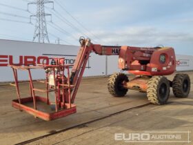 Haulotte HA16PXNT Manlifts For Auction: Leeds -27th, 28th, 29th, 30th November 24 @ 8:00am