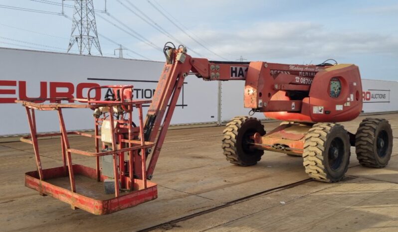 Haulotte HA16PXNT Manlifts For Auction: Leeds -27th, 28th, 29th, 30th November 24 @ 8:00am