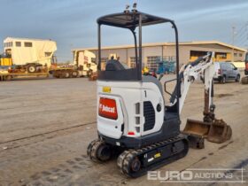 2022 Bobcat E17Z Mini Excavators For Auction: Leeds -27th, 28th, 29th, 30th November 24 @ 8:00am full