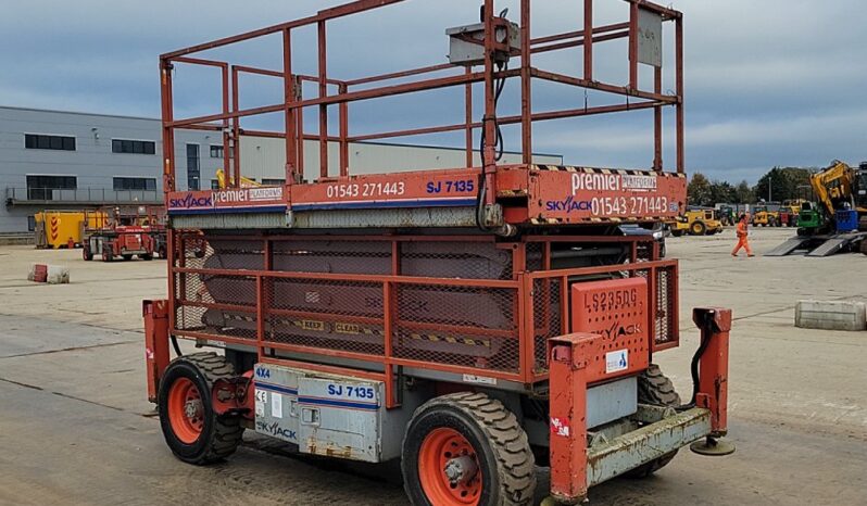 SkyJack SJ7135 Manlifts For Auction: Leeds -27th, 28th, 29th, 30th November 24 @ 8:00am full