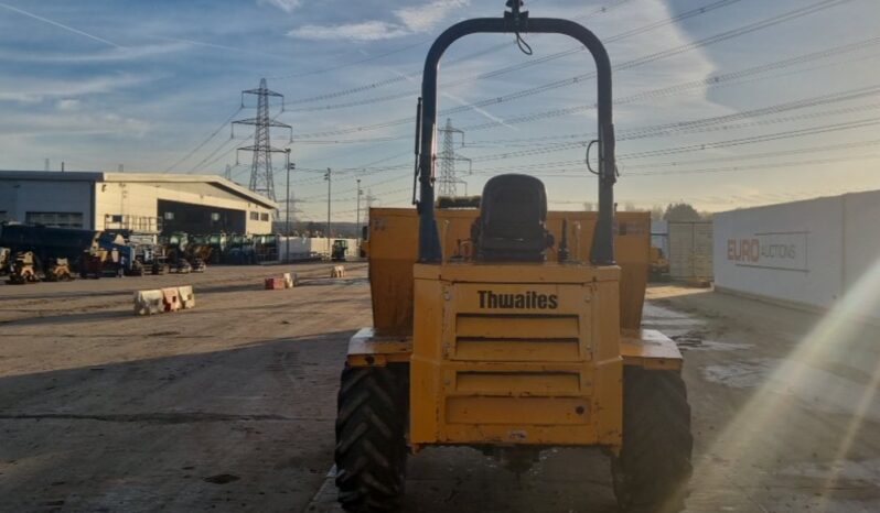 2016 Thwaites 6 Ton Site Dumpers For Auction: Leeds -27th, 28th, 29th, 30th November 24 @ 8:00am full