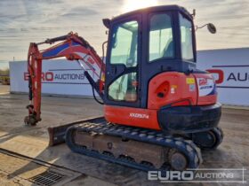 2017 Kubota KX057-4 Mini Excavators For Auction: Leeds -27th, 28th, 29th, 30th November 24 @ 8:00am full