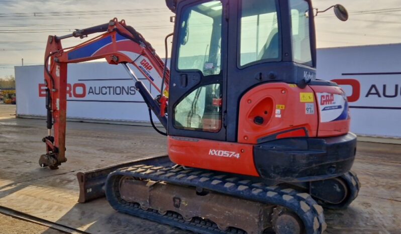 2017 Kubota KX057-4 Mini Excavators For Auction: Leeds -27th, 28th, 29th, 30th November 24 @ 8:00am full