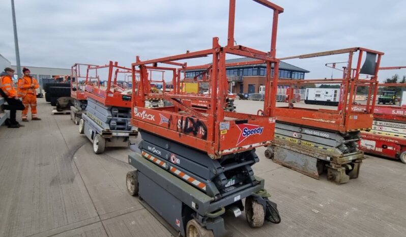 2014 SkyJack SJ3219 Manlifts For Auction: Leeds -27th, 28th, 29th, 30th November 24 @ 8:00am full