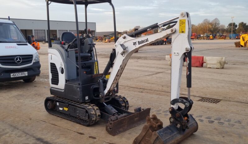 2022 Bobcat E17Z Mini Excavators For Auction: Leeds -27th, 28th, 29th, 30th November 24 @ 8:00am full