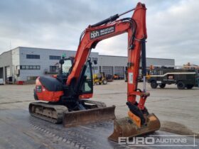 2020 Kubota KX080-4A2 6 Ton+ Excavators For Auction: Leeds -27th, 28th, 29th, 30th November 24 @ 8:00am full