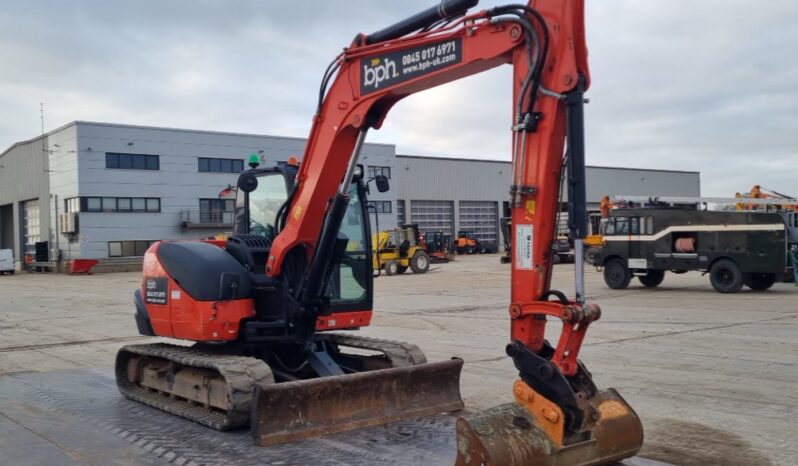 2020 Kubota KX080-4A2 6 Ton+ Excavators For Auction: Leeds -27th, 28th, 29th, 30th November 24 @ 8:00am full