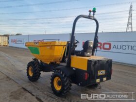 2015 JCB 3TSTM Site Dumpers For Auction: Leeds -27th, 28th, 29th, 30th November 24 @ 8:00am full