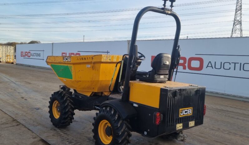 2015 JCB 3TSTM Site Dumpers For Auction: Leeds -27th, 28th, 29th, 30th November 24 @ 8:00am full