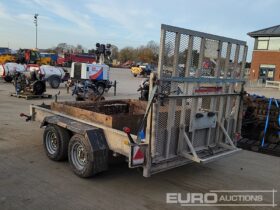 Indespension 2.7 Ton Plant Trailers For Auction: Leeds -27th, 28th, 29th, 30th November 24 @ 8:00am full