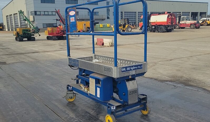 2009 Power Towers Power Tower Manlifts For Auction: Leeds -27th, 28th, 29th, 30th November 24 @ 8:00am full