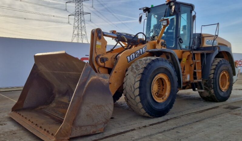 2012 Case 1021F Wheeled Loaders For Auction: Leeds -27th, 28th, 29th, 30th November 24 @ 8:00am