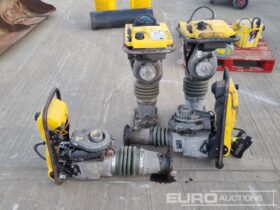 Wacker Neuson Petrol Trench Compactor (4 of), (Spares) Asphalt / Concrete Equipment For Auction: Leeds -27th, 28th, 29th, 30th November 24 @ 8:00am full