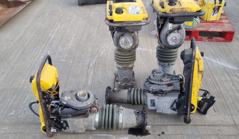 Wacker Neuson Petrol Trench Compactor (4 of), (Spares) Asphalt / Concrete Equipment For Auction: Leeds -27th, 28th, 29th, 30th November 24 @ 8:00am full