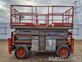 SkyJack SJ8841 Manlifts For Auction: Leeds -27th, 28th, 29th, 30th November 24 @ 8:00am full