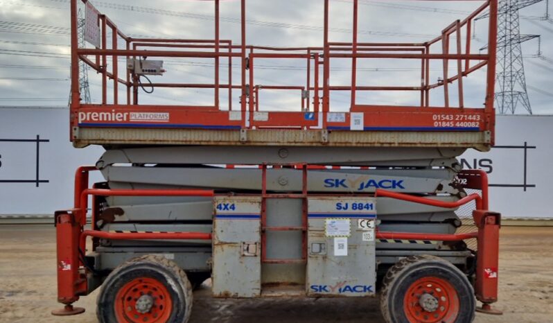 SkyJack SJ8841 Manlifts For Auction: Leeds -27th, 28th, 29th, 30th November 24 @ 8:00am full