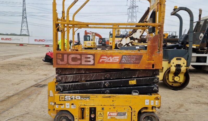 JCB S1930E Manlifts For Auction: Leeds -27th, 28th, 29th, 30th November 24 @ 8:00am full