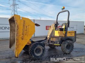 2019 Mecalac TA3H Site Dumpers For Auction: Leeds -27th, 28th, 29th, 30th November 24 @ 8:00am full