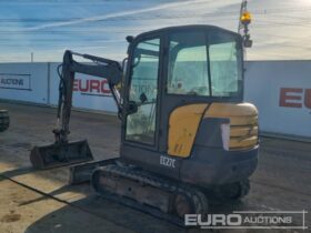 2015 Volvo EC27C Mini Excavators For Auction: Leeds -27th, 28th, 29th, 30th November 24 @ 8:00am full