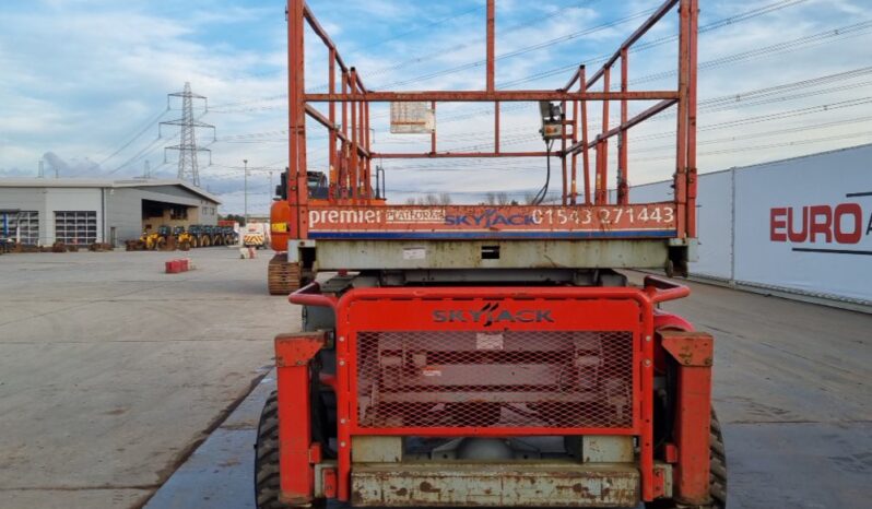 2009 SkyJack SJ8831 Manlifts For Auction: Leeds -27th, 28th, 29th, 30th November 24 @ 8:00am full