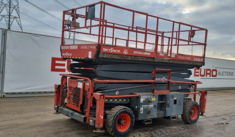 2015 SkyJack SJ9250 Manlifts For Auction: Leeds -27th, 28th, 29th, 30th November 24 @ 8:00am