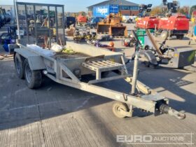 Indespension 2 Ton Plant Trailers For Auction: Leeds -27th, 28th, 29th, 30th November 24 @ 8:00am full