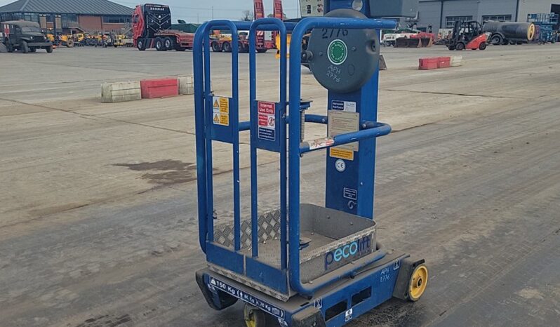 2014 Power Towers Pecolift Manlifts For Auction: Leeds -27th, 28th, 29th, 30th November 24 @ 8:00am full