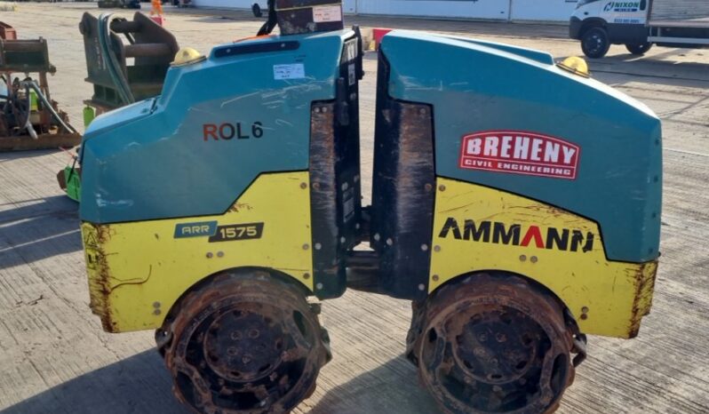 2020 Ammann ARR1575 Asphalt / Concrete Equipment For Auction: Leeds -27th, 28th, 29th, 30th November 24 @ 8:00am full