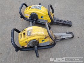 Atlas Copco Petrol Hand Held Breaker (2 of) Asphalt / Concrete Equipment For Auction: Leeds -27th, 28th, 29th, 30th November 24 @ 8:00am full