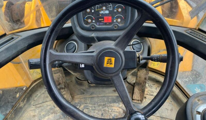 2018 JCB 455 ZX LOADING SHOVEL full